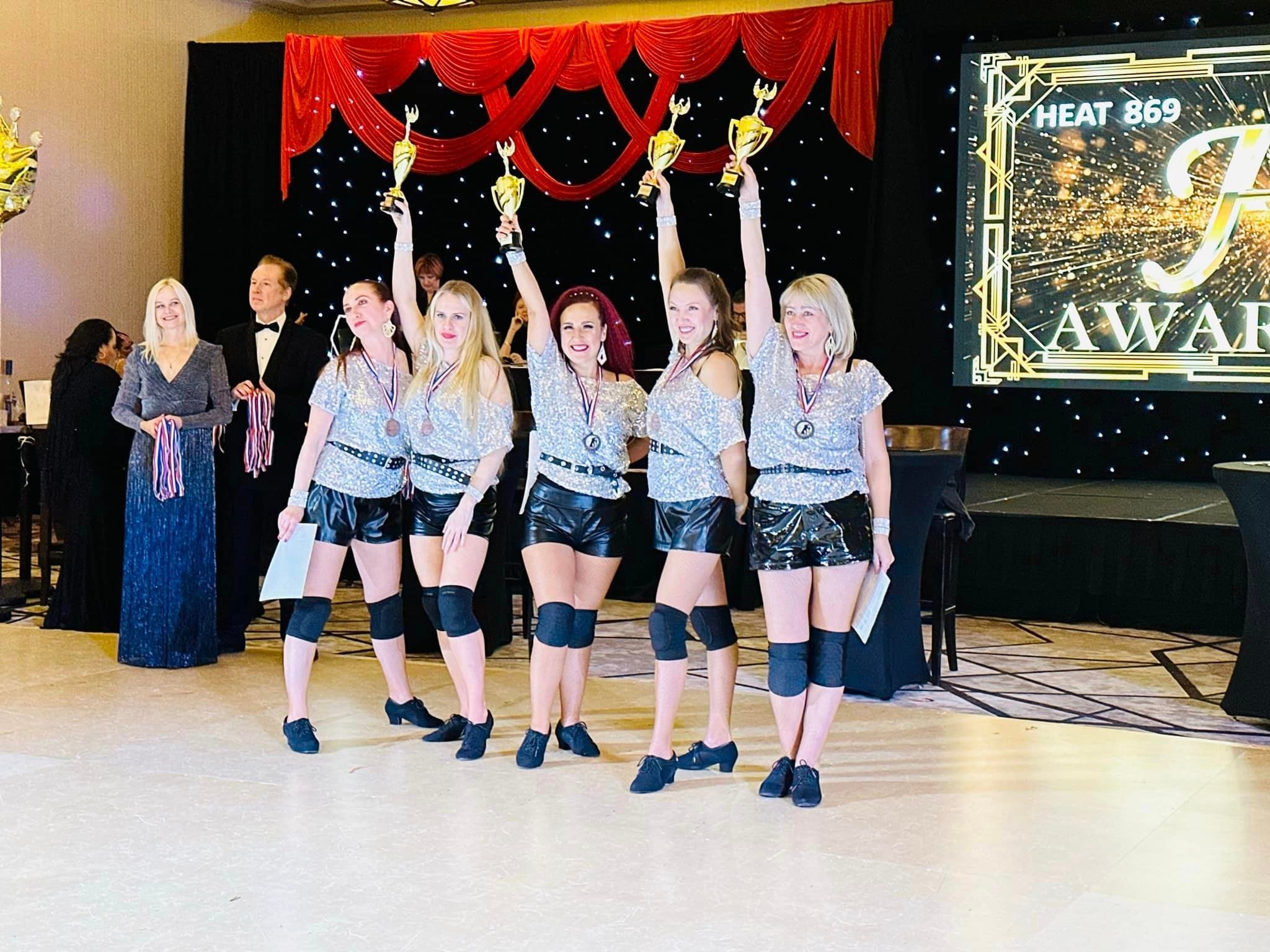 Group of dancers