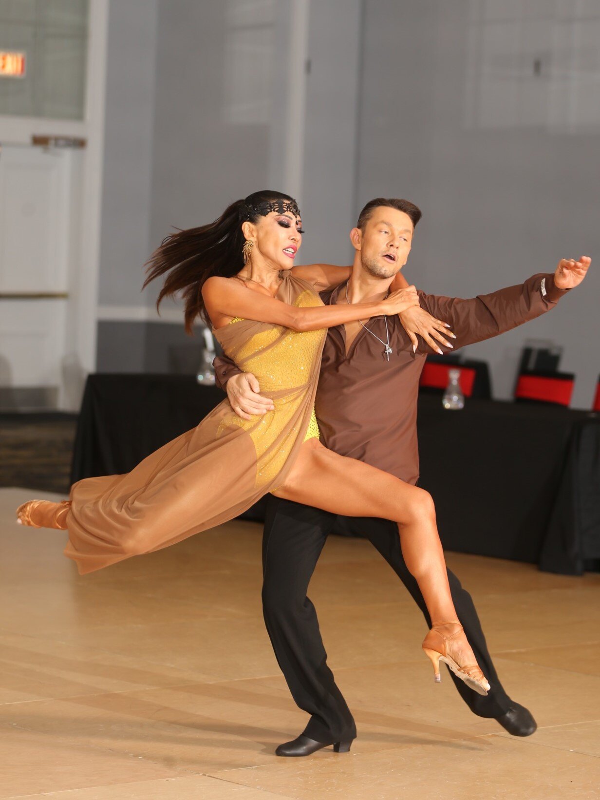 Professional show by Yuki Haraguchi & Oleksiy Pigotskyy