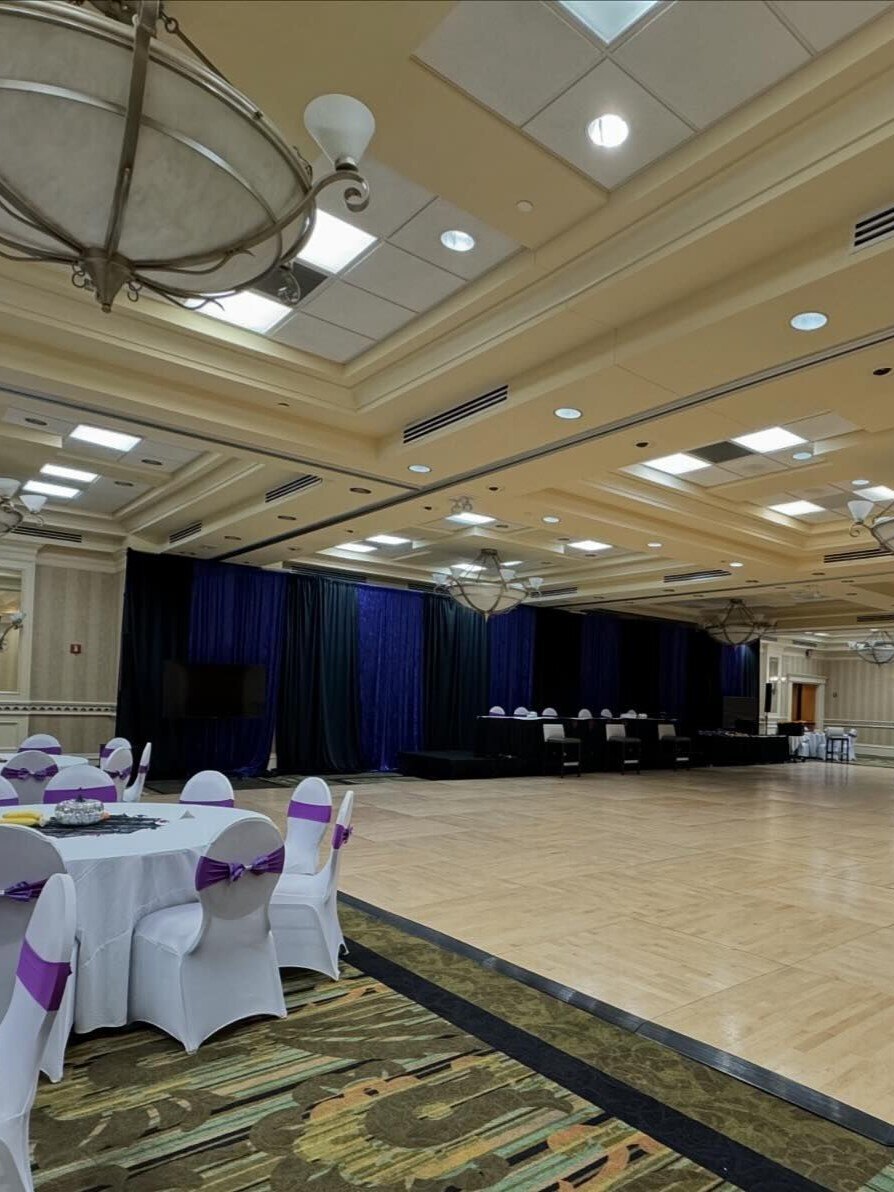 Naples Star Ball Ballroom dancefloor