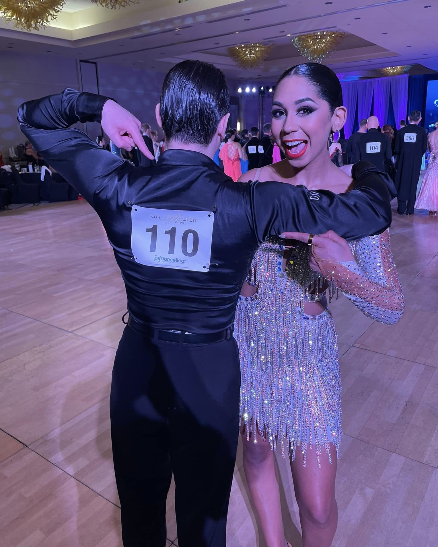 Pair of this dancers