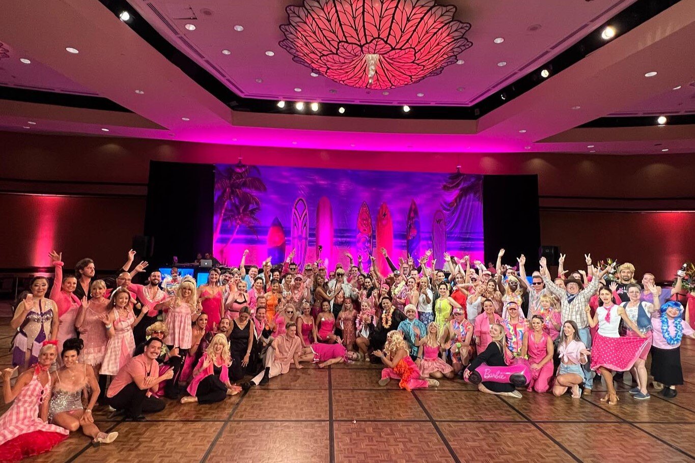 Barbie-themed Night Club