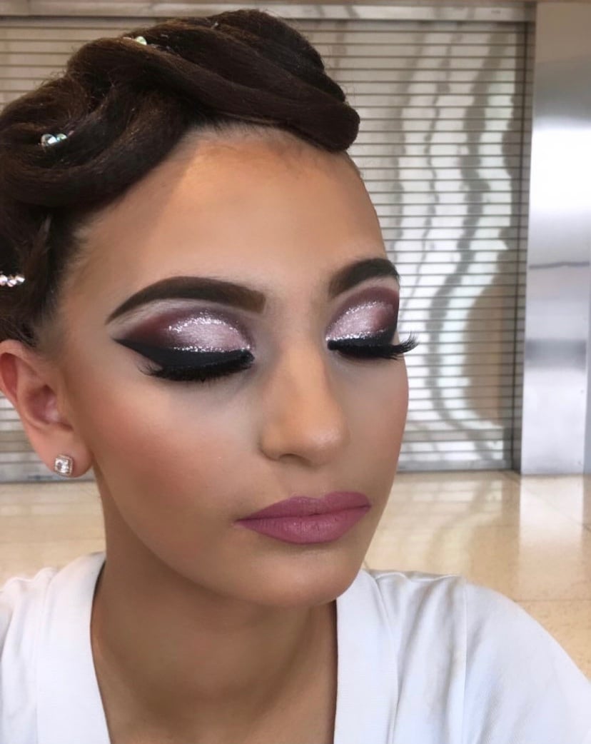 Ballroom Makeup