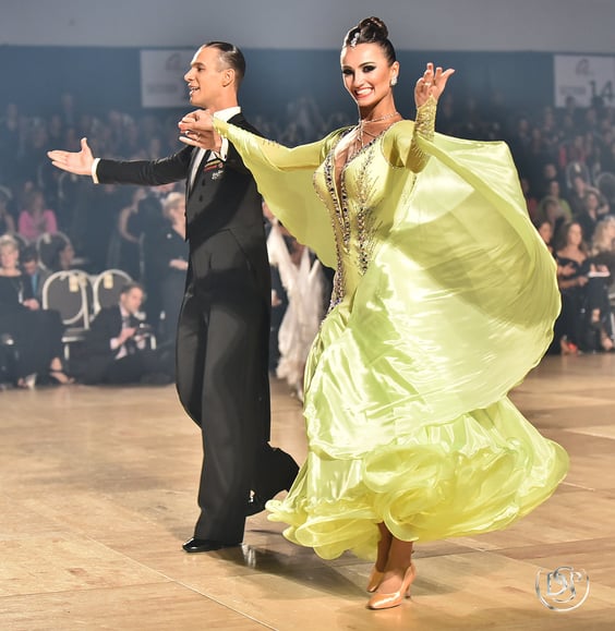 Ballroom Dance Couple