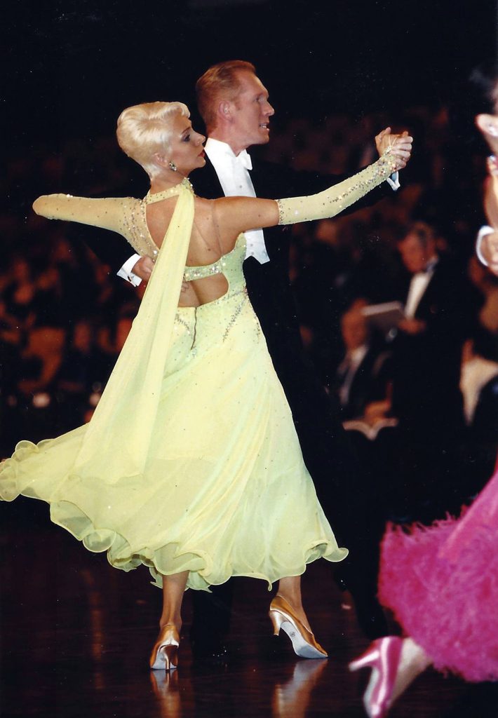 What is International Ballroom Dance Style?