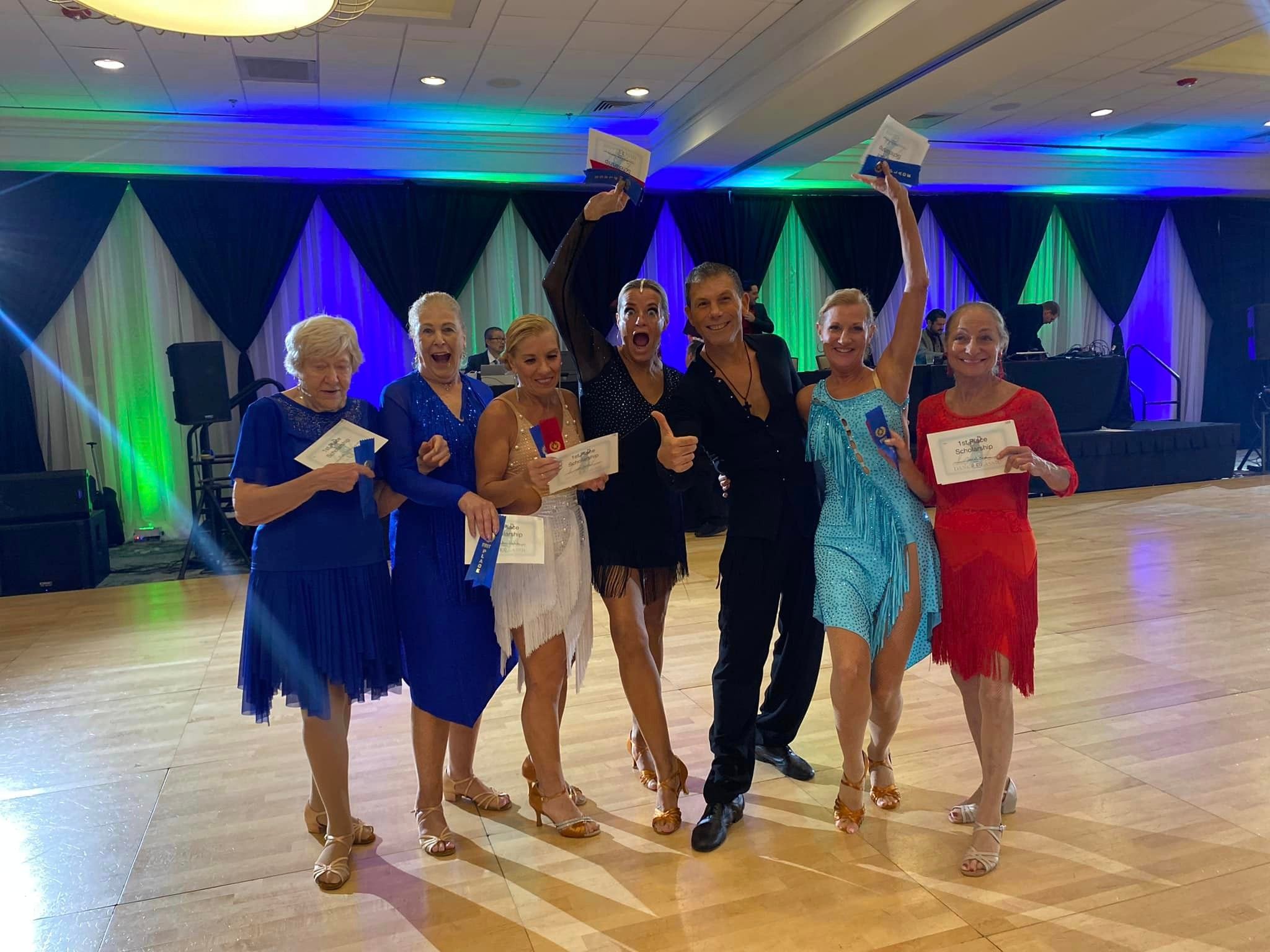 dancers