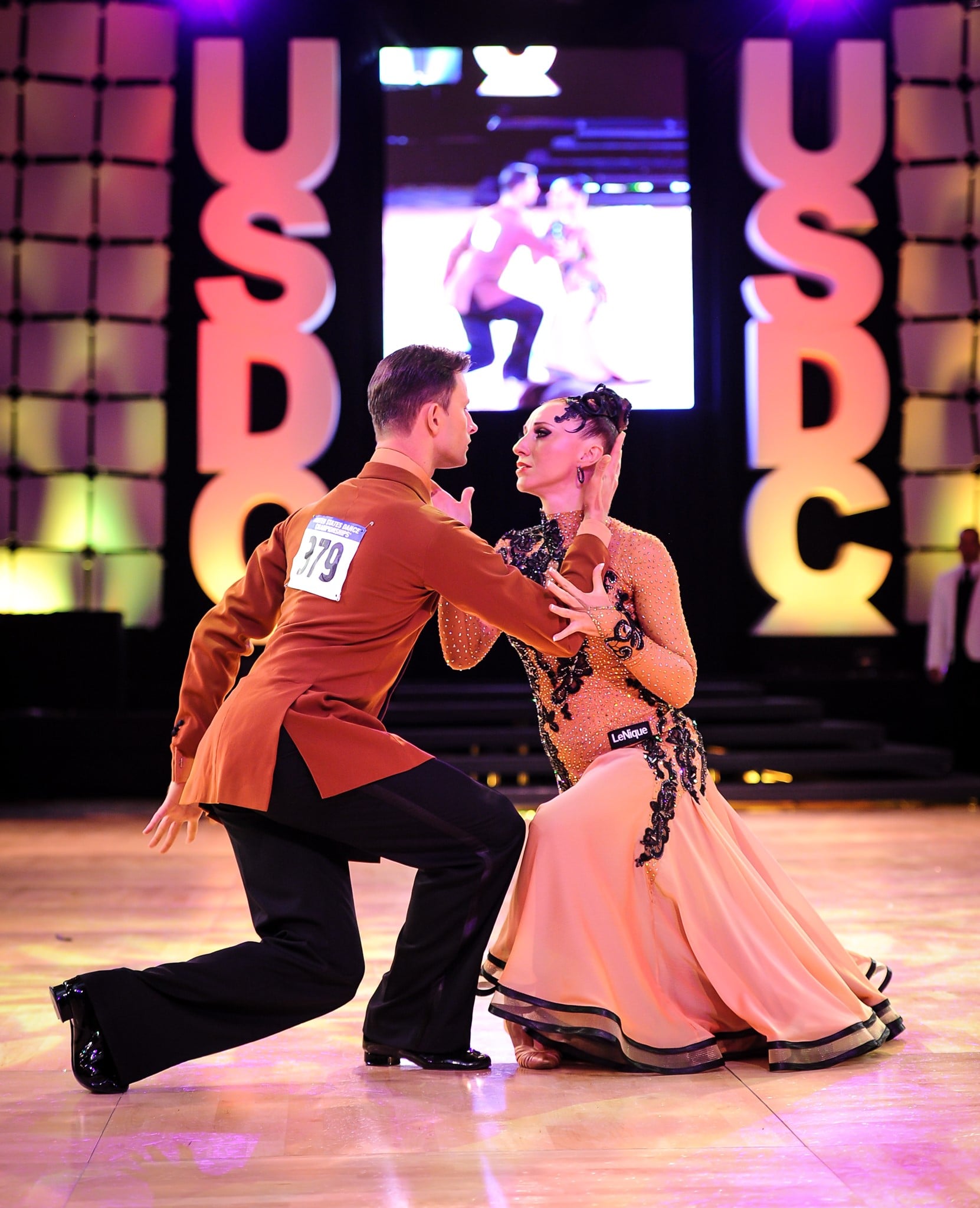 Image for the blog: How Marzena Stachura Discovered Ballroom Dance