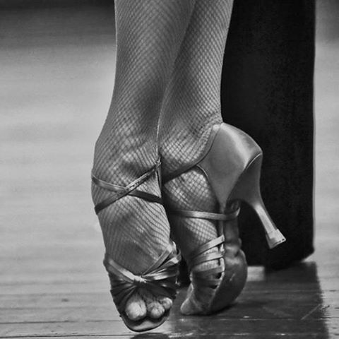 walk and dance shoes