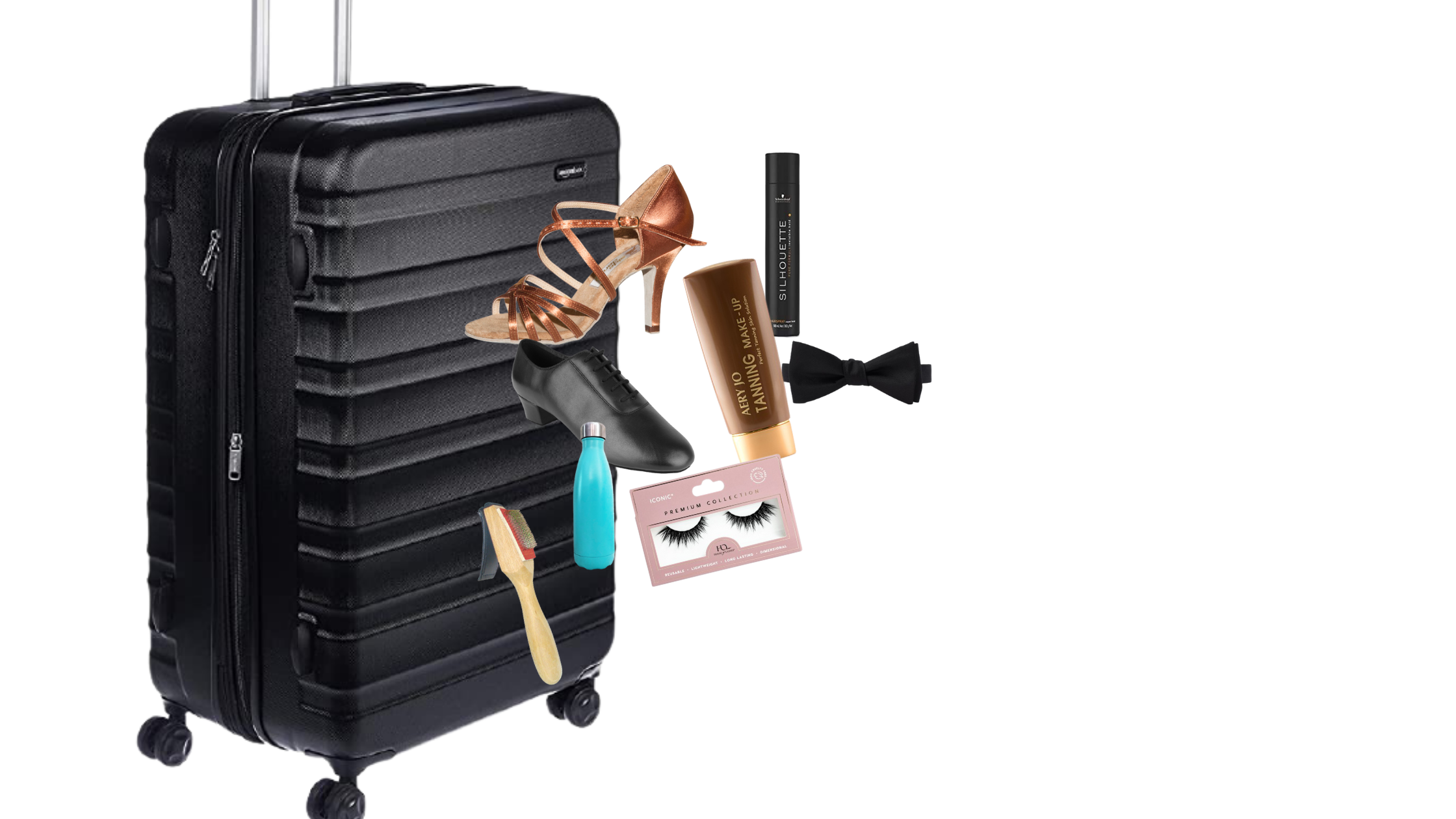 Image for the blog: Essential Items to Pack for Ballroom Dance Competitions