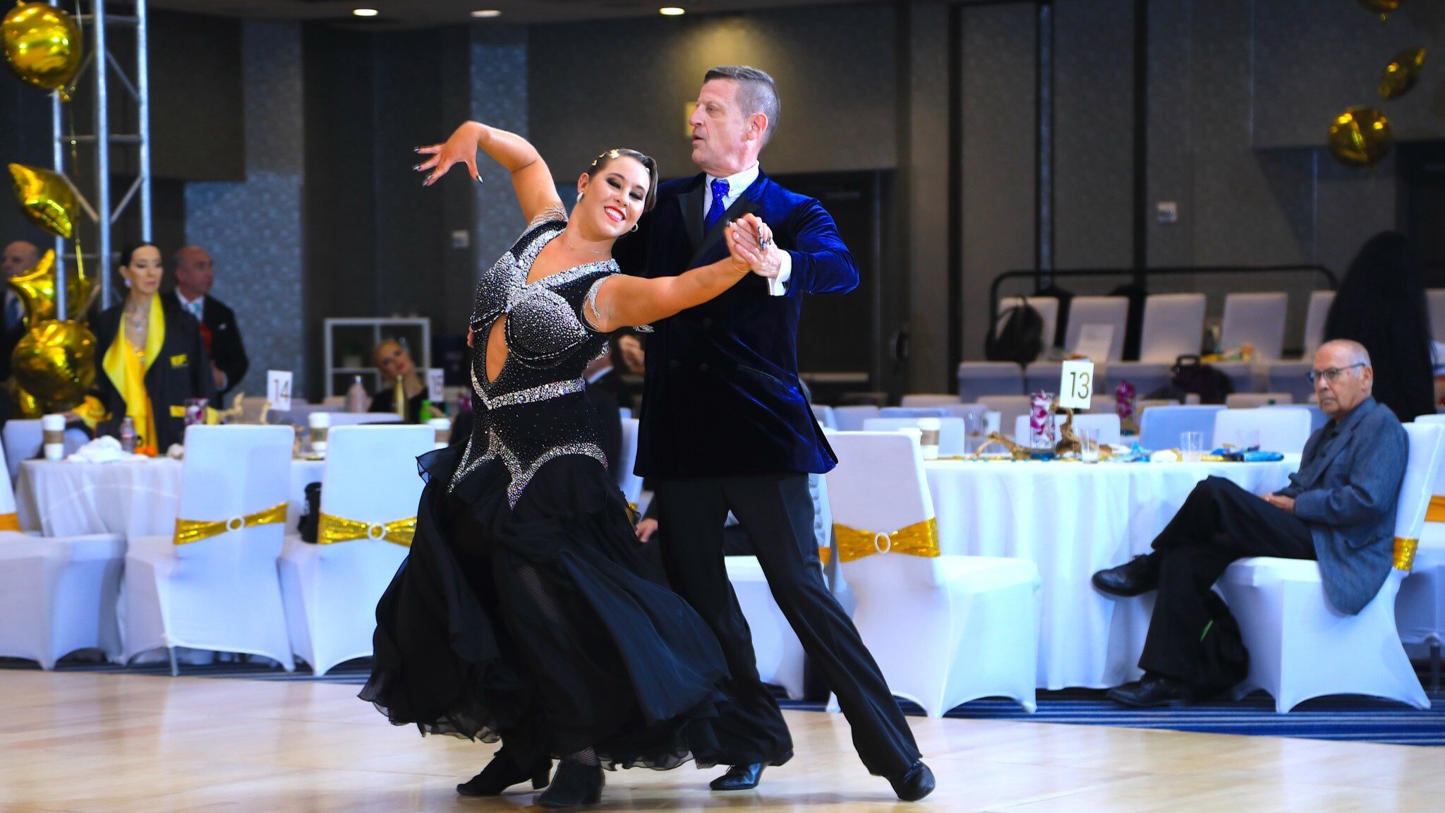 Image for the blog: Elite Dancesport 2024: 'Anything Goes' Halloween Bash and Non-Stop Dancing