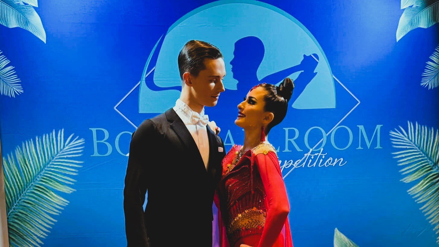 Image for the blog: Boca Ballroom Dancesport Competition