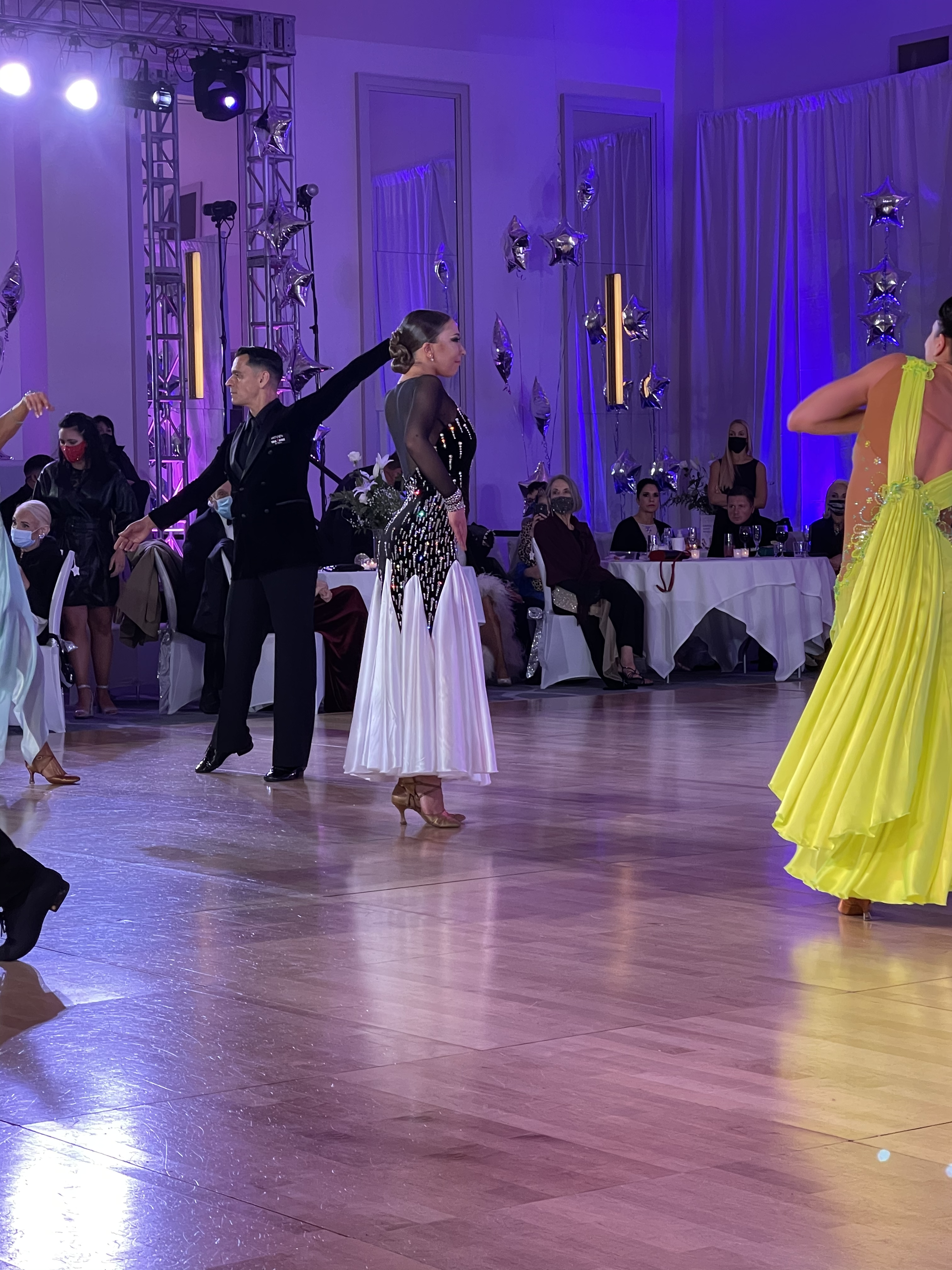 Image for the blog: A Day in the Life of a Professional Ballroom Dancer
