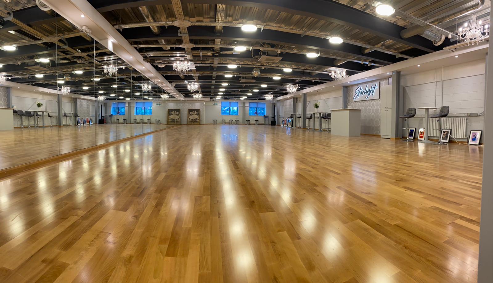 Image for the blog: Dance Vision Floor Installed at Starlight Dance Centre