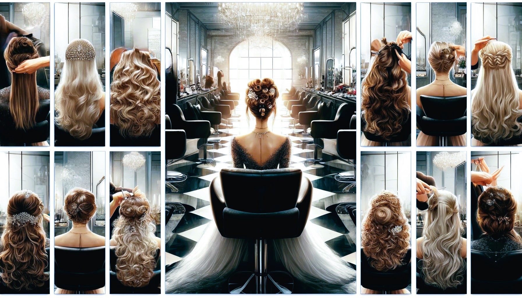 Image for the blog: What is Ballroom Hair