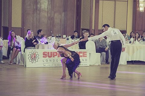 Image for the blog: Top Tips for Ballroom Dance Competitions