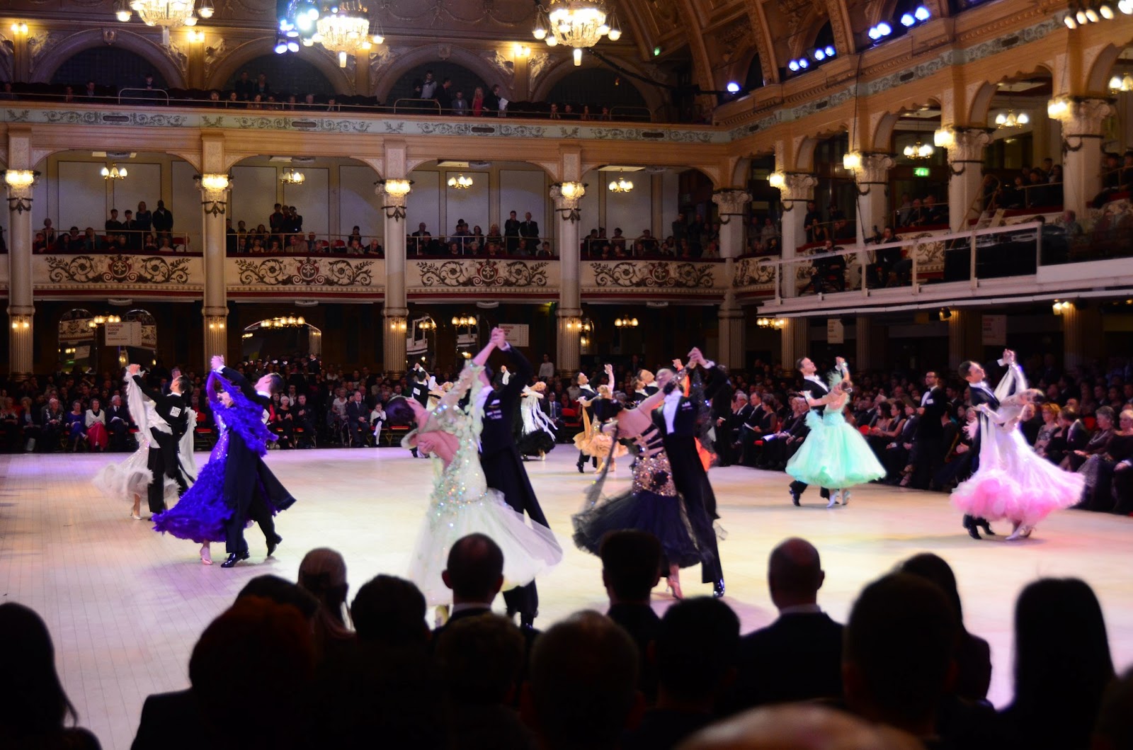 Image for the blog: Ballroom Dance Competitions: A Beginner's Guide