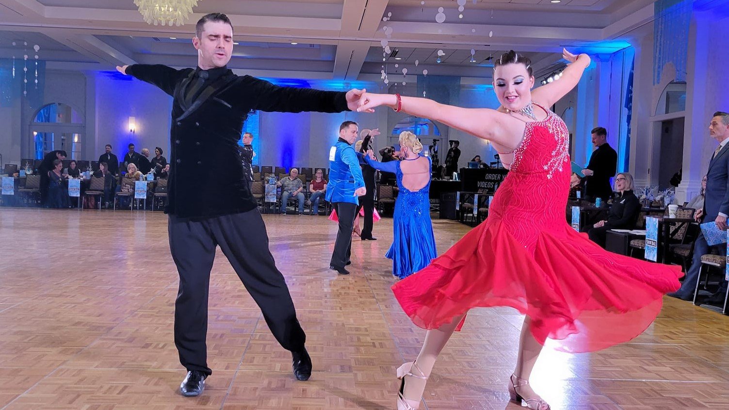 Image for the blog: Snow Ball Dancesport Competition