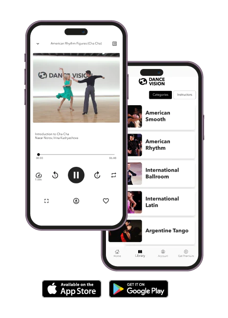 image of dance vision app